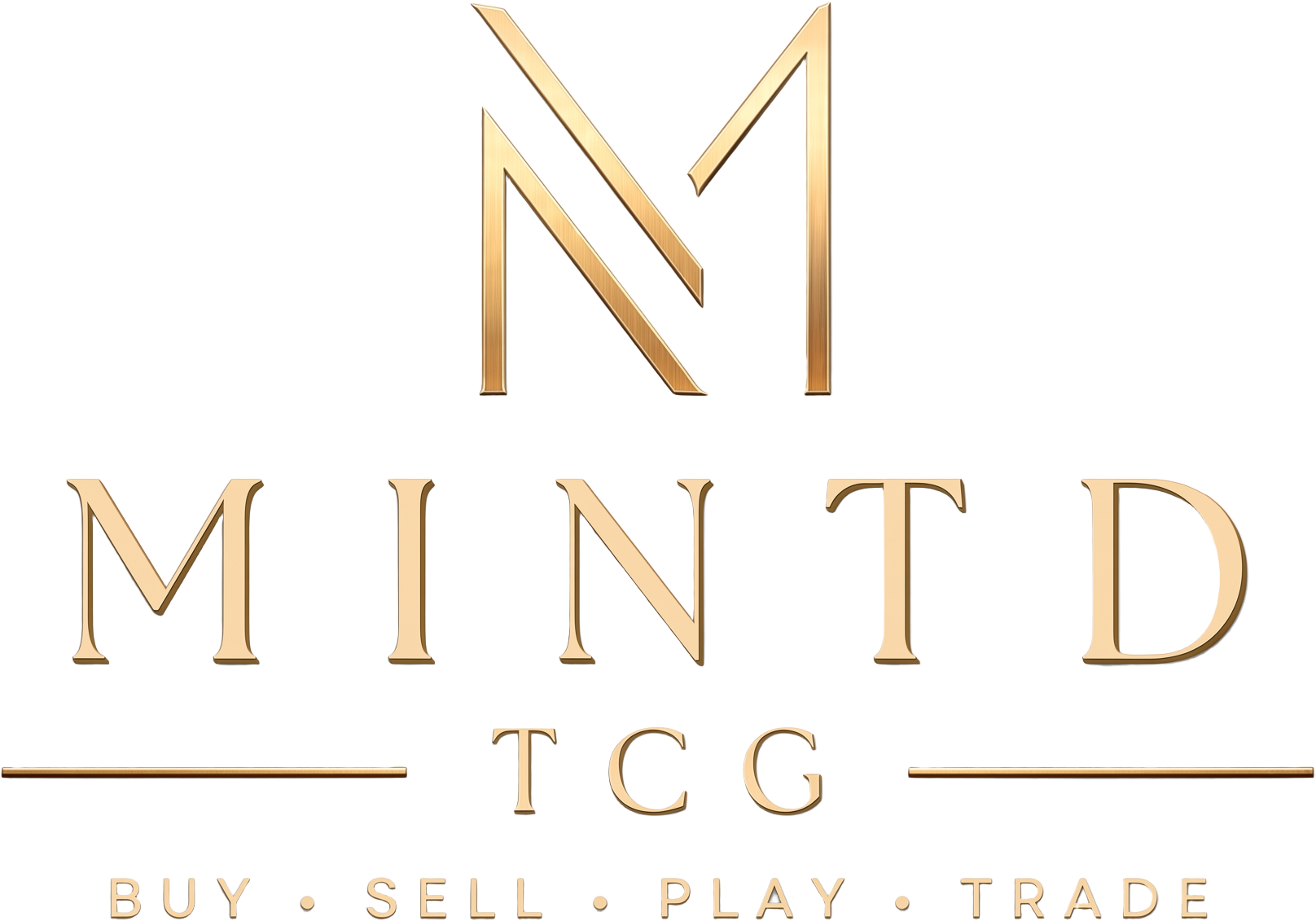 MintD TCG — Buy, Sell, Play, Trade